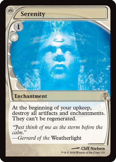 Serenity (Future Sight) card art