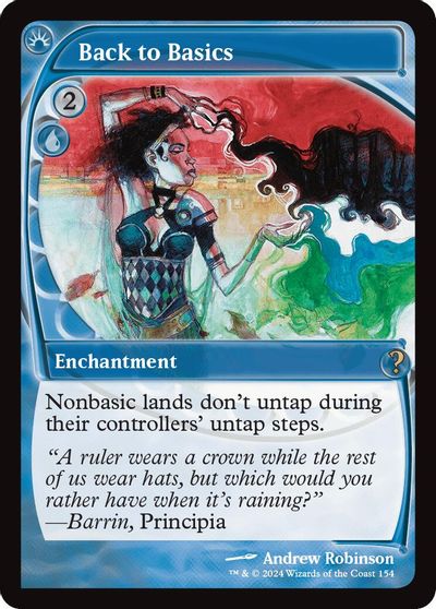 Back to Basics (Future Sight) card art