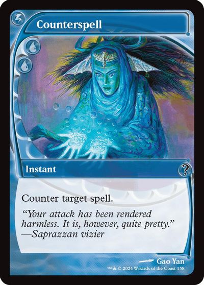 Counterspell (Future Sight) card art