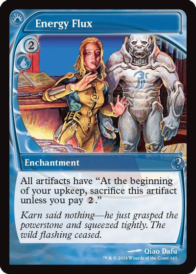 Energy Flux (Future Sight) card art