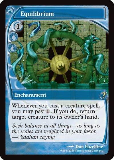 Equilibrium (Future Sight) card art