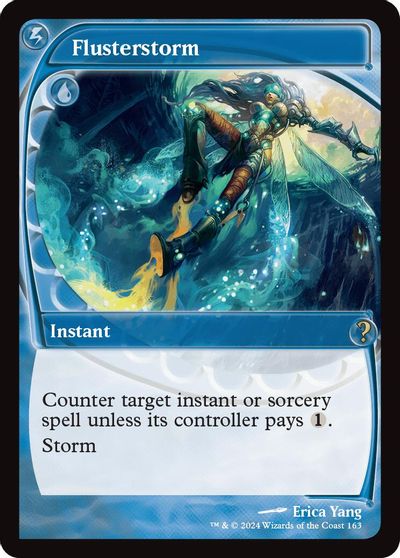 Flusterstorm (Future Sight) card art