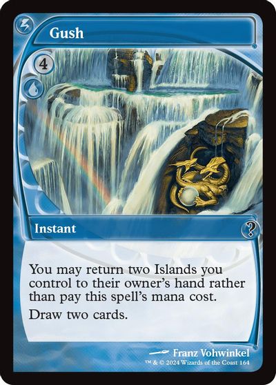 Gush (Future Sight) card art