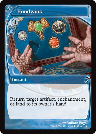 Hoodwink (Future Sight) card art