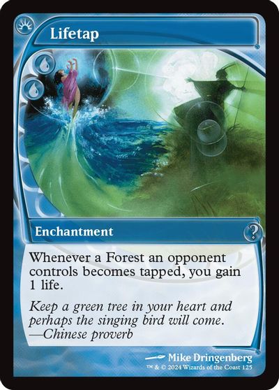 Lifetap (Future Sight) card art