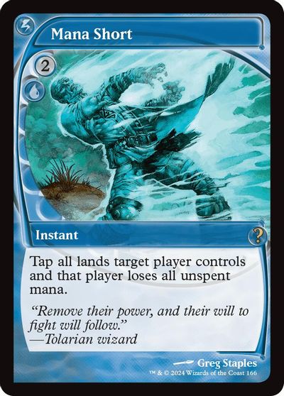 Mana Short (Future Sight) card art