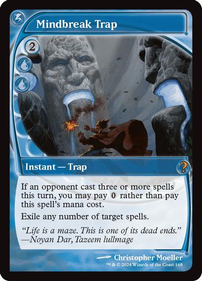 Mindbreak Trap (Future Sight) card art
