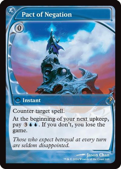 Pact of Negation (Future Sight) card art