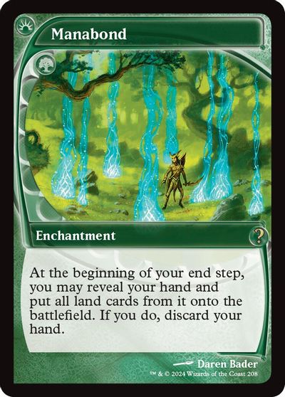 Manabond (Future Sight) card art