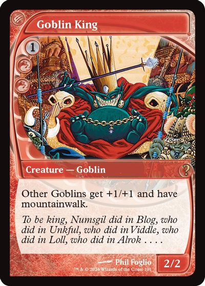 Goblin King (Future Sight) card art