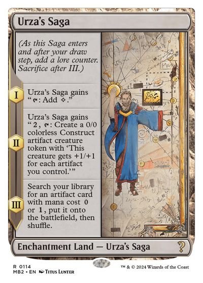 Urza's Saga (White Border) card art