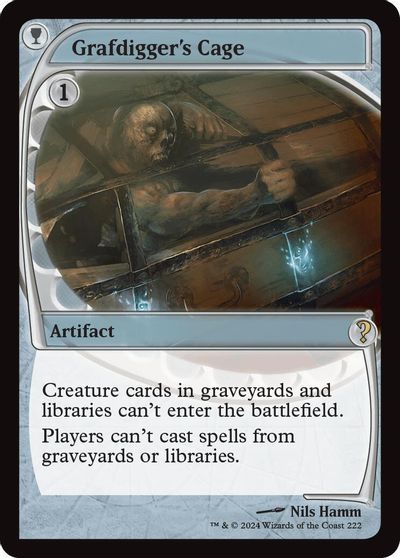 Grafdigger's Cage (Future Sight) card art