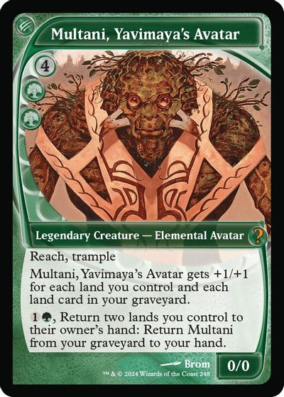 Multani, Yavimaya's Avatar (Future Sight) card art