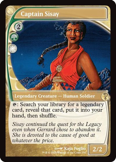 Captain Sisay (Future Sight) card art