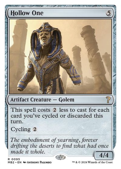 Hollow One (White Border) card art