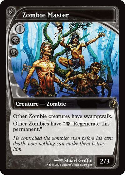 Zombie Master (Future Sight) card art