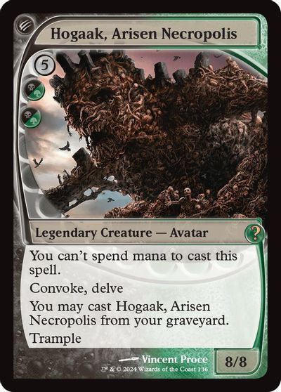 Hogaak, Arisen Necropolis (Future Sight) card art