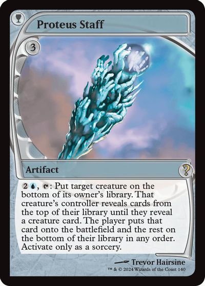 Proteus Staff (Future Sight) card art