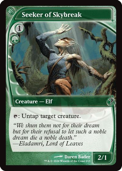 Seeker of Skybreak (Future Sight) card art