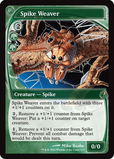 Spike Weaver (Future Sight) card art