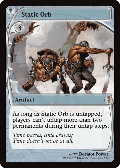 Static Orb (Future Sight) card art