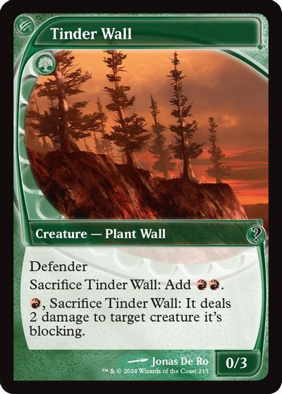 Tinder Wall (Future Sight) card art