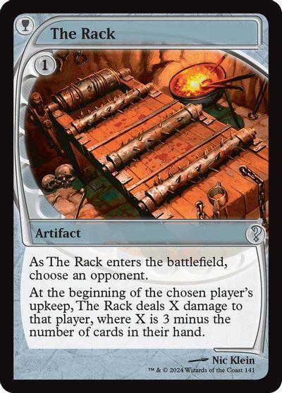 The Rack (Future Sight) card art