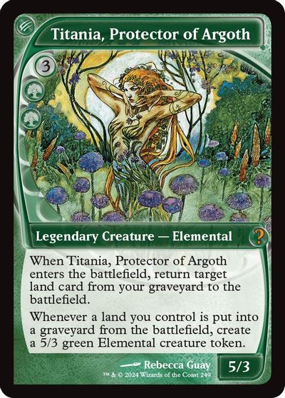 Titania, Protector of Argoth (Future Sight) card art