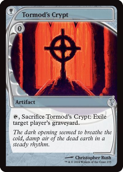 Tormod's Crypt (Future Sight) card art