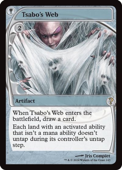 Tsabo's Web (Future Sight) card art