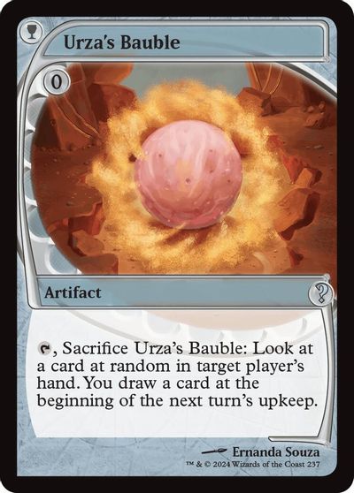 Urza's Bauble (Future Sight) card art