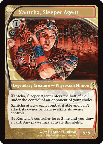 Xantcha, Sleeper Agent (Future Sight) card art