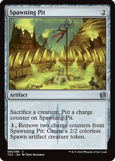 Spawning Pit card art