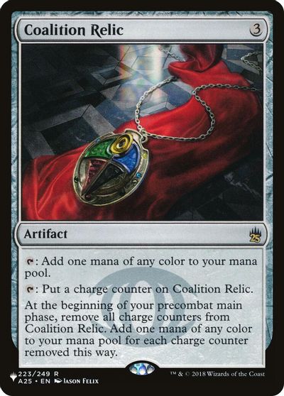 Coalition Relic (A25) card art