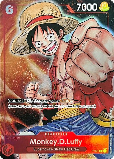 Monkey.D.Luffy (Premium Card Collection -BANDAI CARD GAMES Fest. 23-24 Edition-) card art