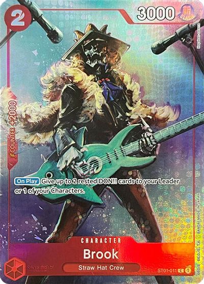 Brook (Premium Card Collection -BANDAI CARD GAMES Fest. 23-24 Edition-) card art