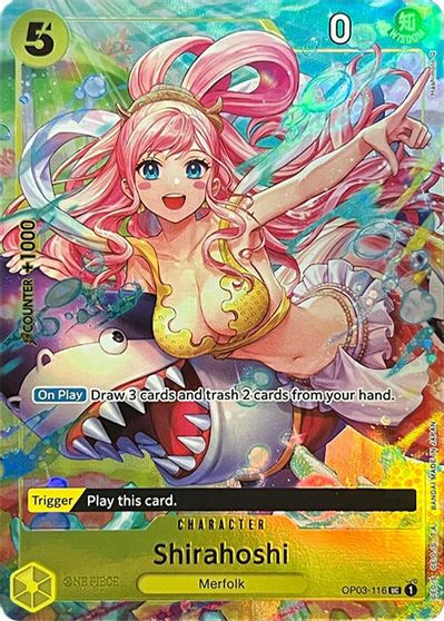 Shirahoshi (Premium Card Collection -BANDAI CARD GAMES Fest. 23-24 Edition-) card art