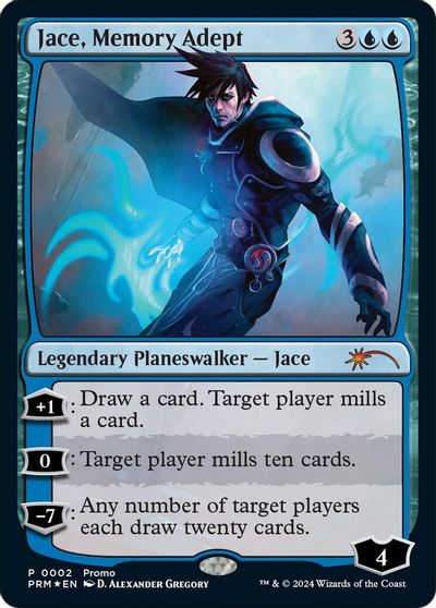 Jace, Memory Adept (Deluxe Commander Kit) card art