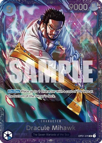 Dracule Mihawk (Treasure Cup 2024) card art