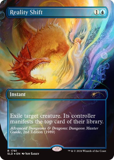 Reality Shift (Rainbow Foil) card art