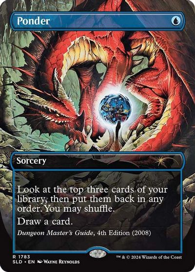 Ponder (1783) card art