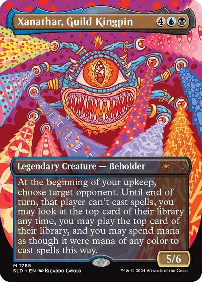 Xanathar, Guild Kingpin card art