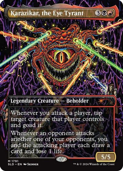 Karazikar, the Eye Tyrant card art