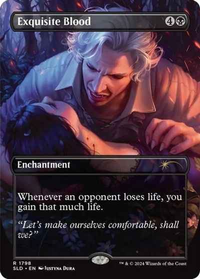 Exquisite Blood card art