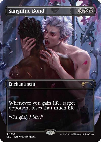 Sanguine Bond card art