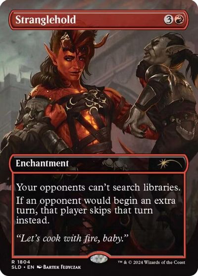 Stranglehold card art