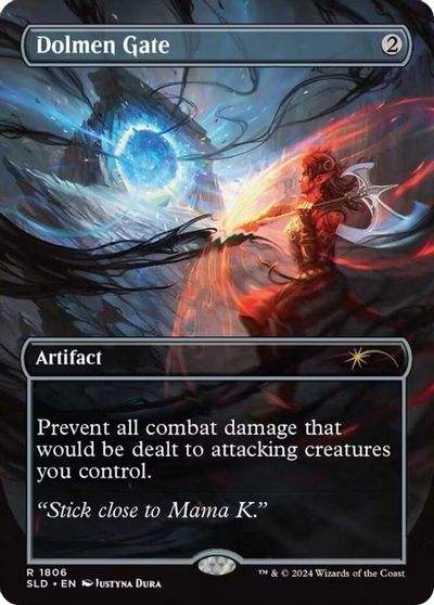 Dolmen Gate card art