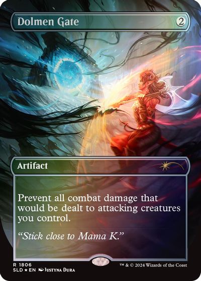Dolmen Gate (Rainbow Foil) card art