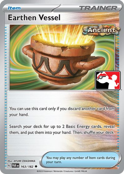 Earthen Vessel card art
