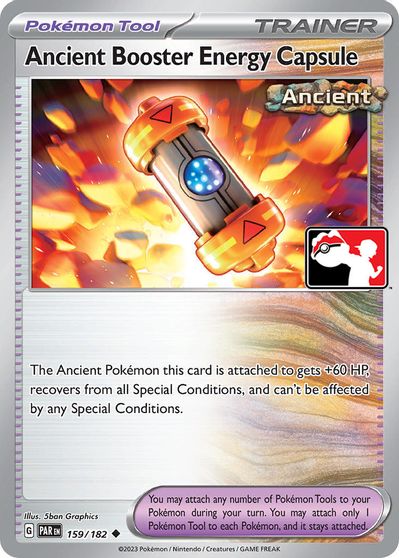 Ancient Booster Energy Capsule card art